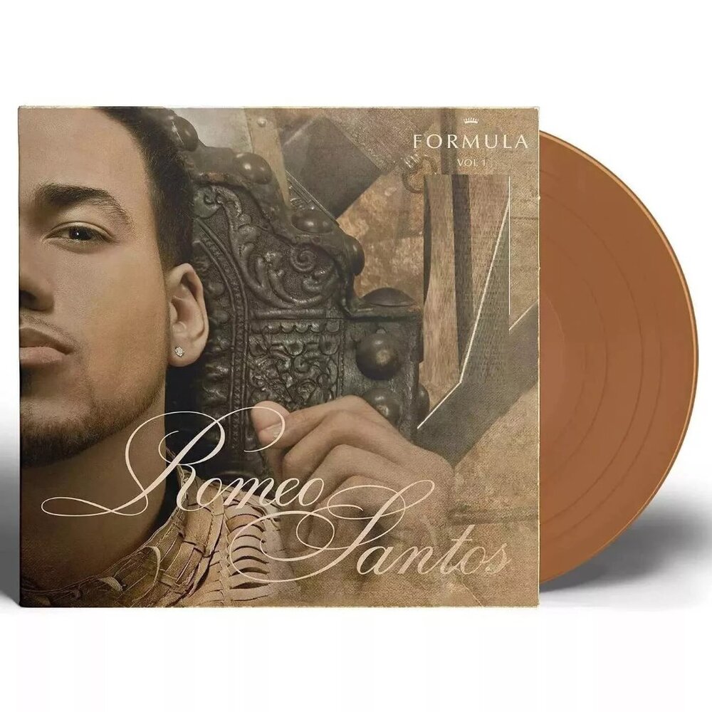 Romeo Santos Formula Vol. 1 (3-LP) ~ Exclusive Colored Vinyl ~ New/Sealed!